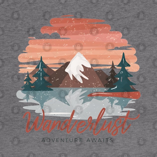 Adventure Awaits Wanderlust" - Explore, Discover, Roam by Shopkreativco